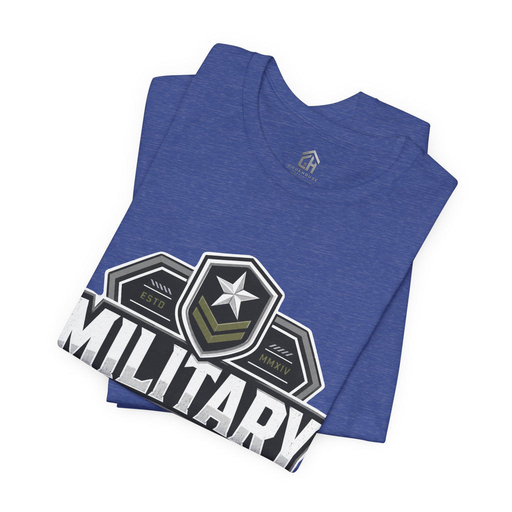 Built for Duty Military Tee