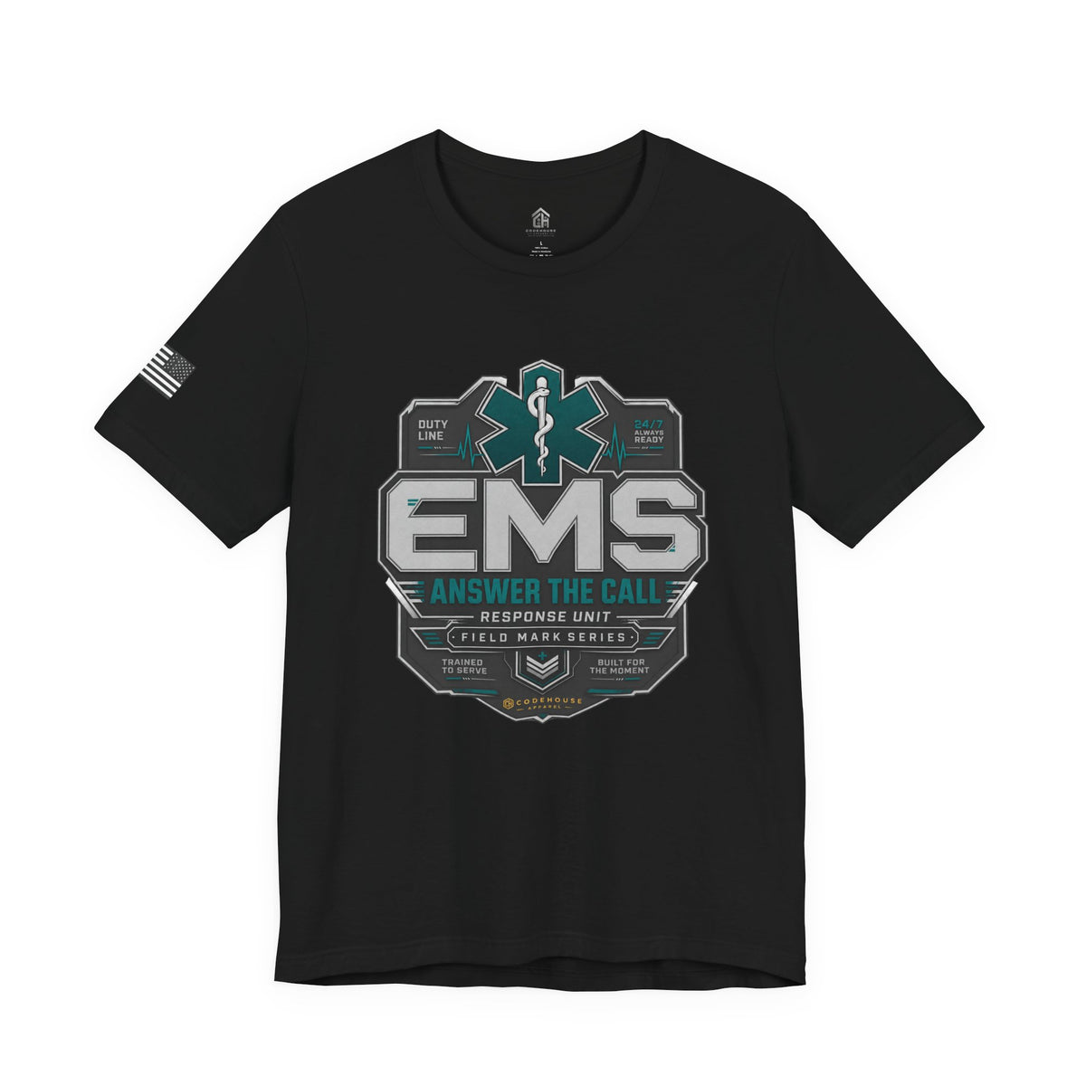 Answer the Call Paramedic Tee