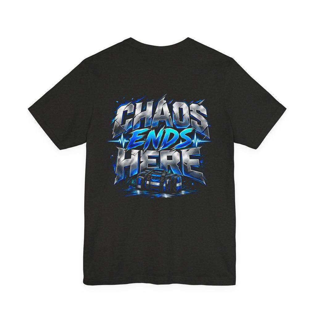 EMS "Chaos Ends Here" T‑Shirt