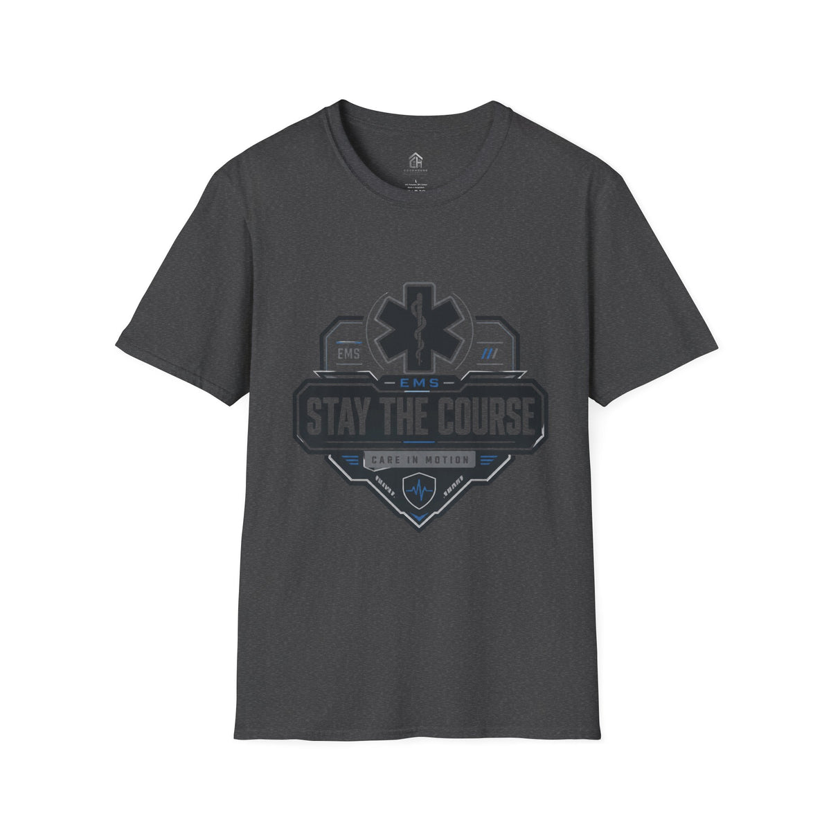 Stay the Course EMS Tee