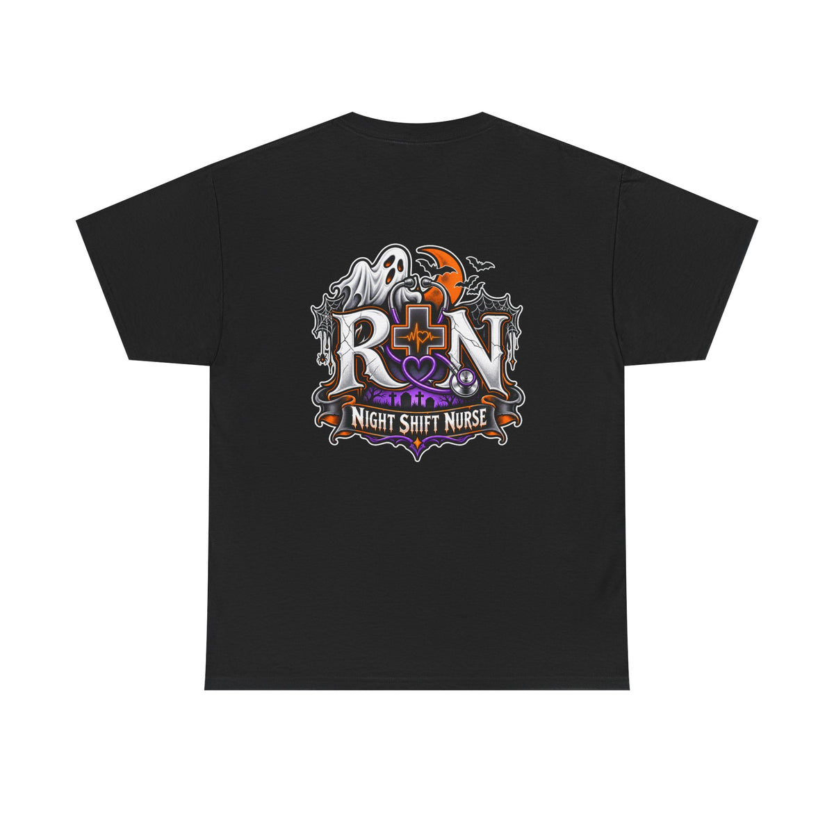 Halloween RN Night Shift T-Shirt