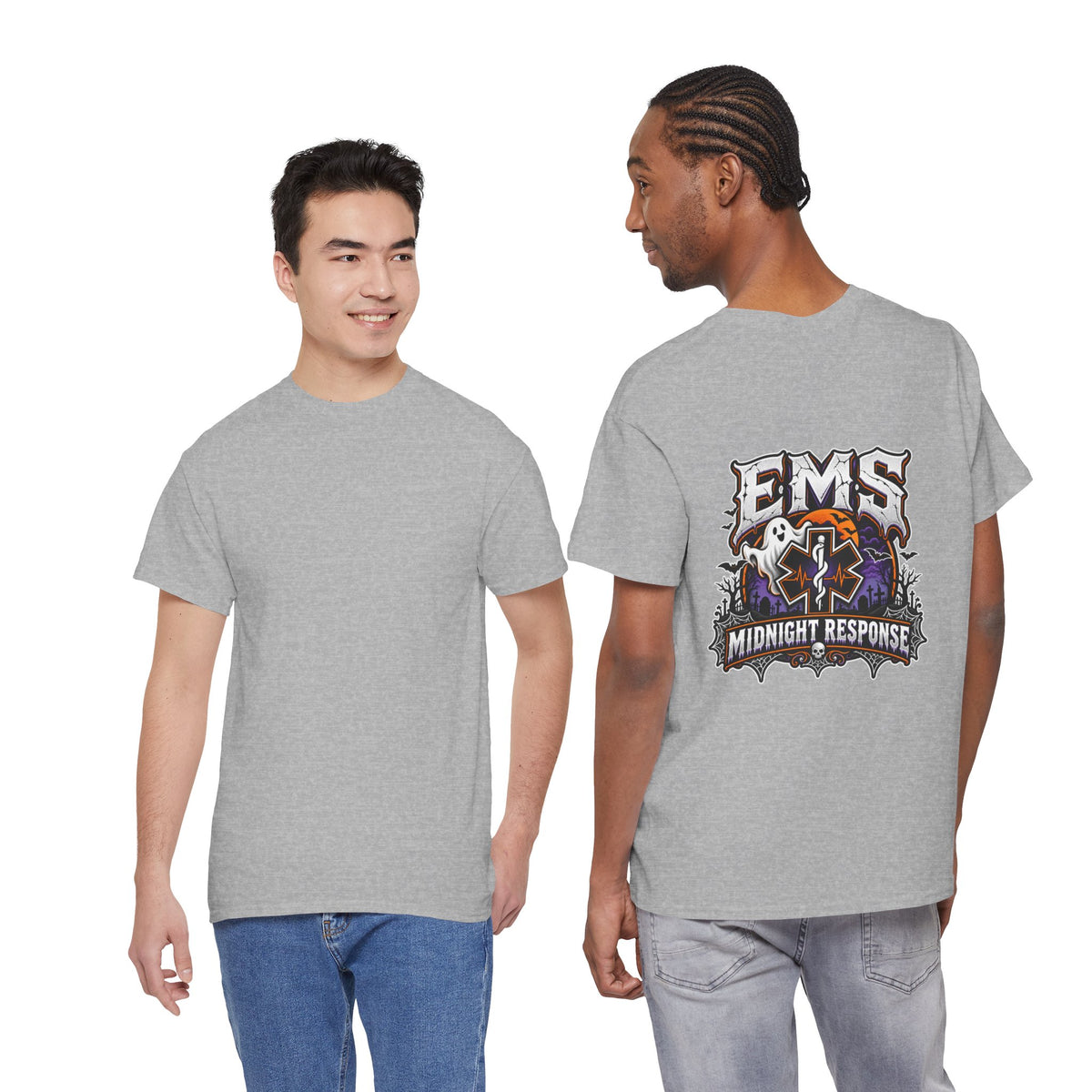 Halloween EMS Midnight Response T‑Shirt