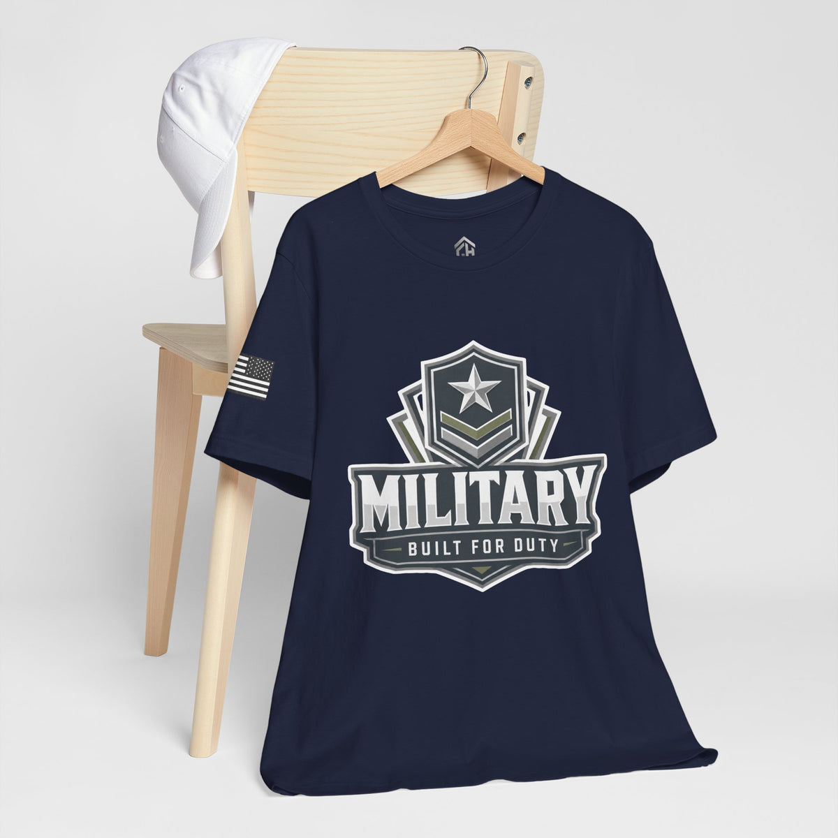 Built for Duty Military Tee
