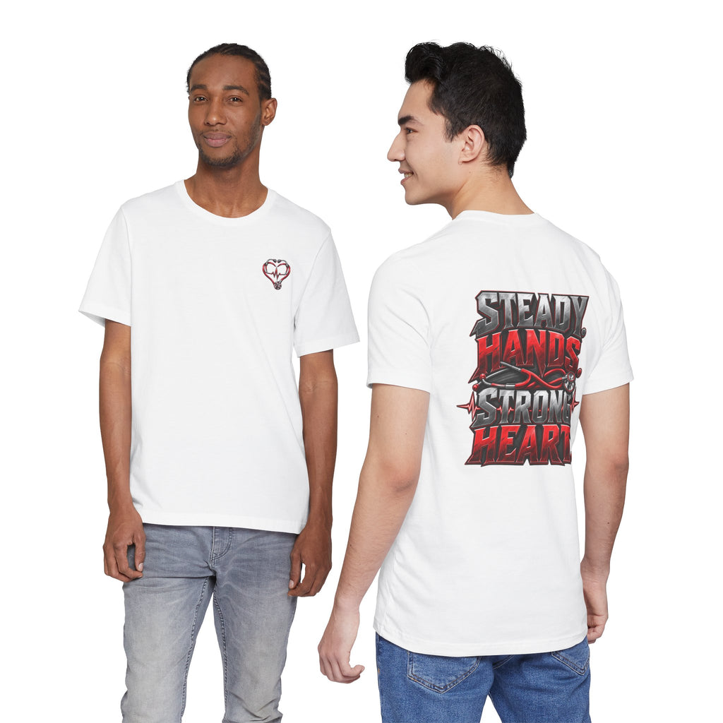 RN Steady Hands Strong Heart T-Shirt