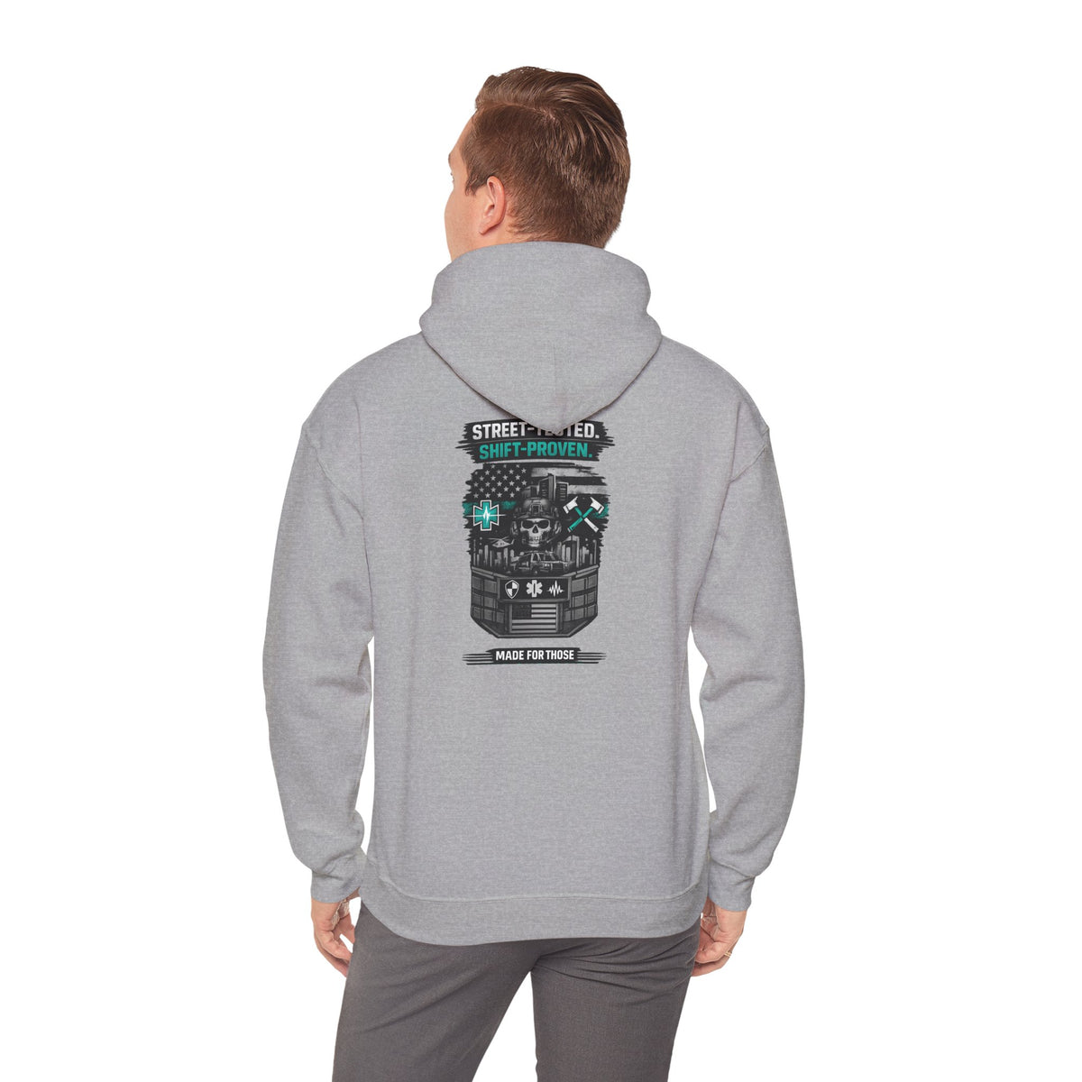 Made For Those Who Work Shift Work Hoodie