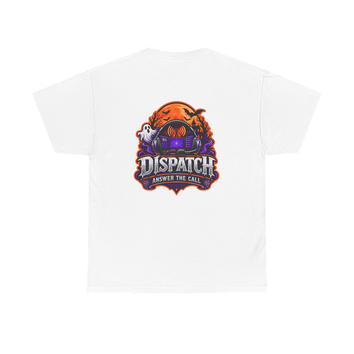 Halloween Dispatcher  "Answer the Call"  T‑Shirt  "Dispatch: