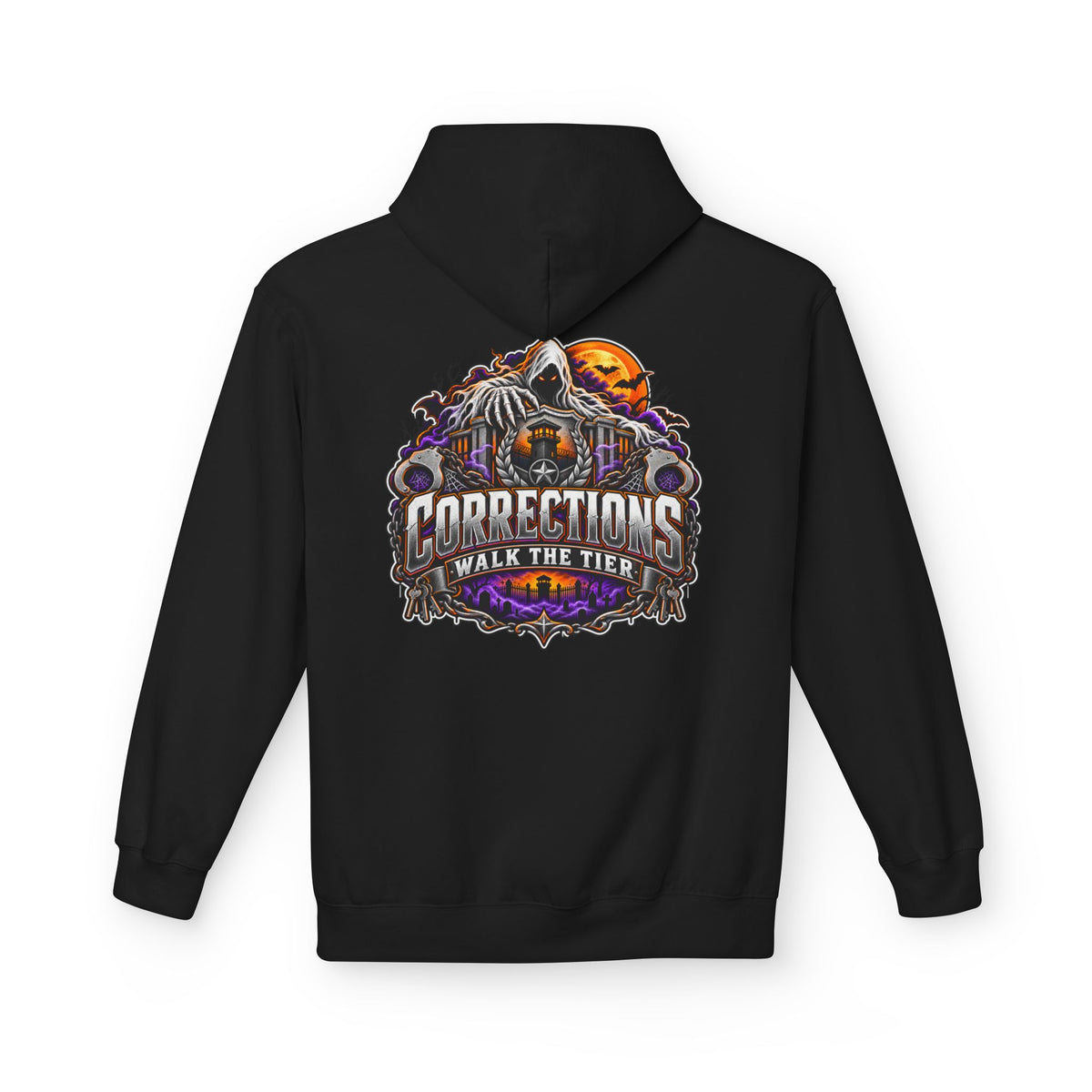 Halloween Corrections 'Walk the Tier'  Hoodie