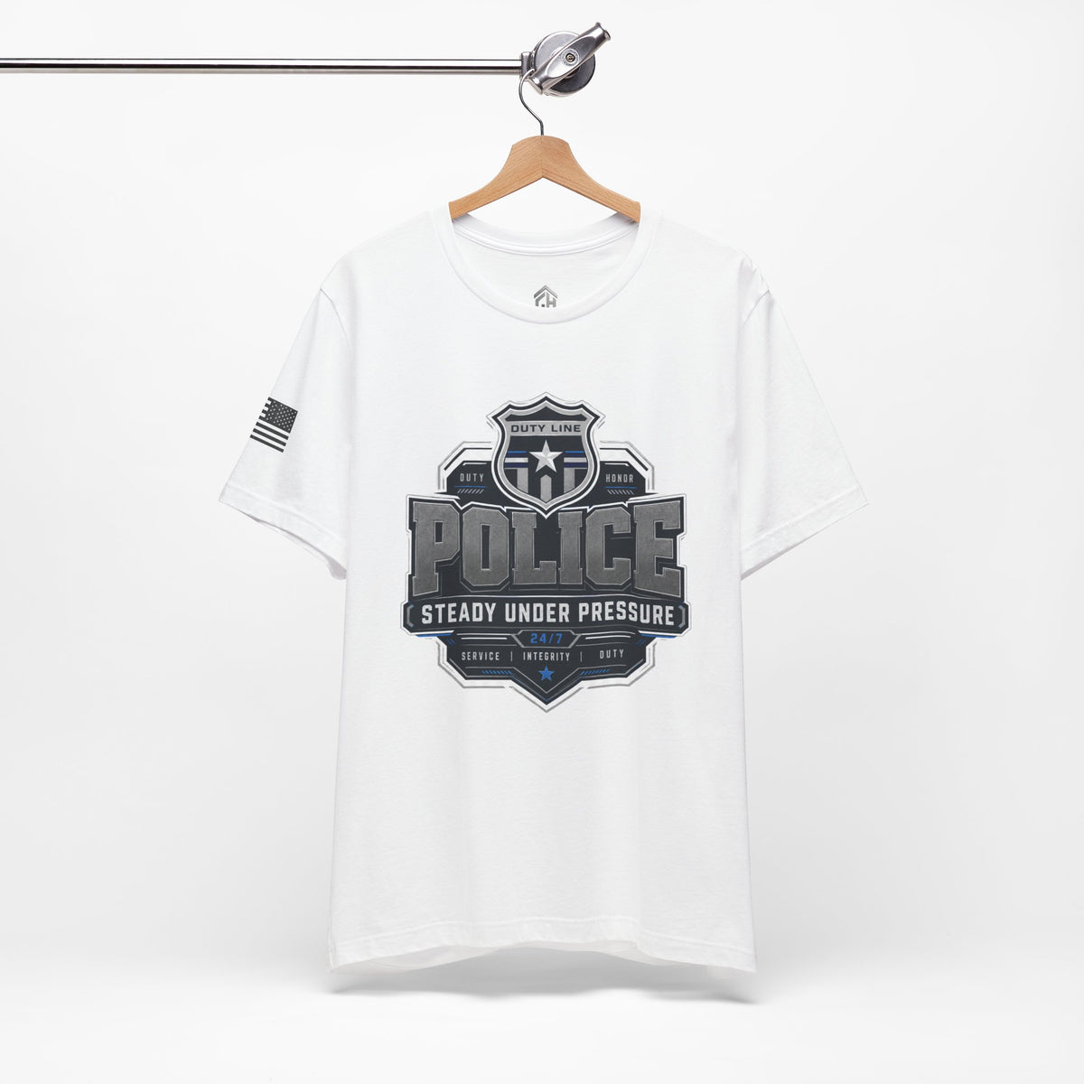 Steady Under Pressure Law Enforcement Tee