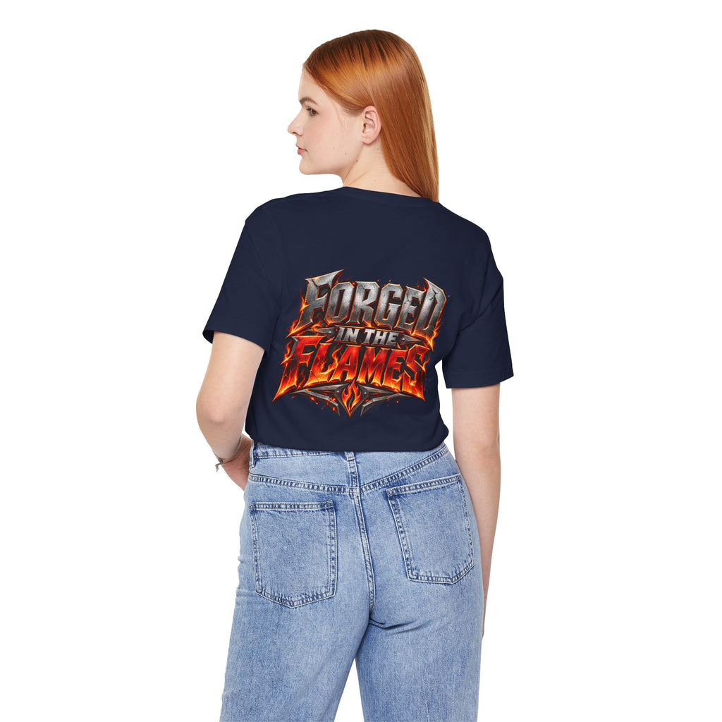 Fire Fighter "Forged in the Flames" T-Shirt
