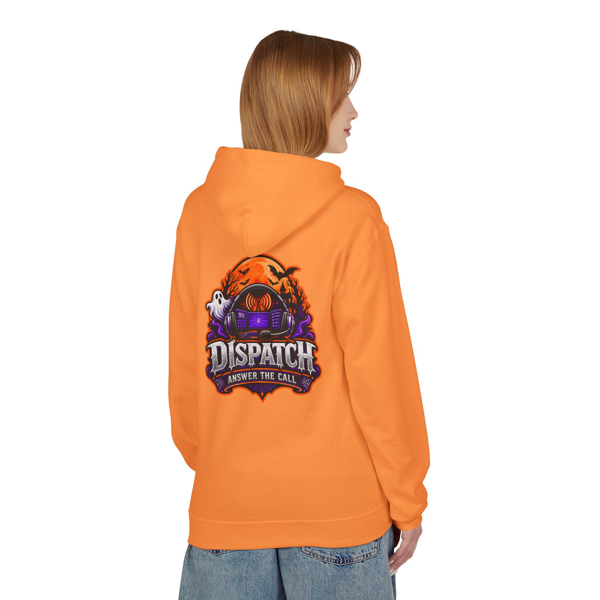 Halloween Dispatch Hoodie "Answer the Call'