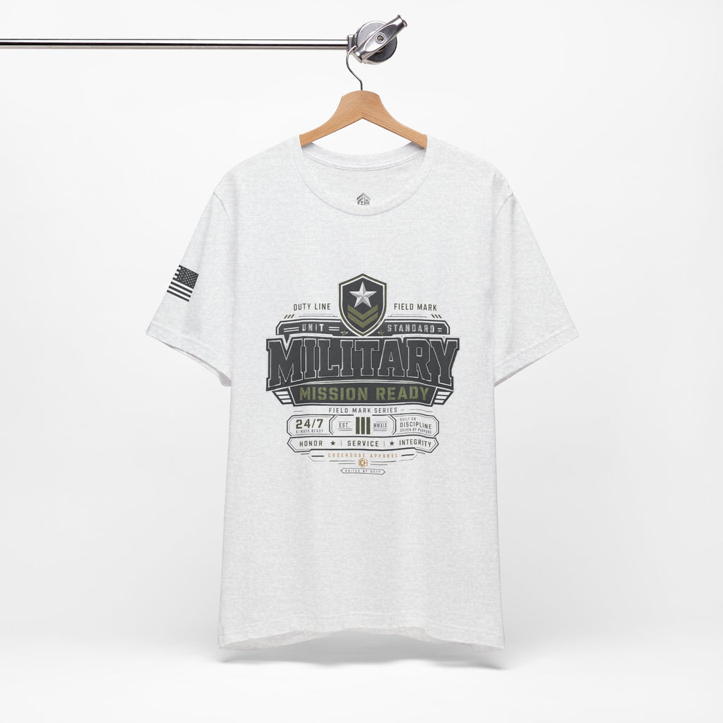 Mission Ready Military Tee