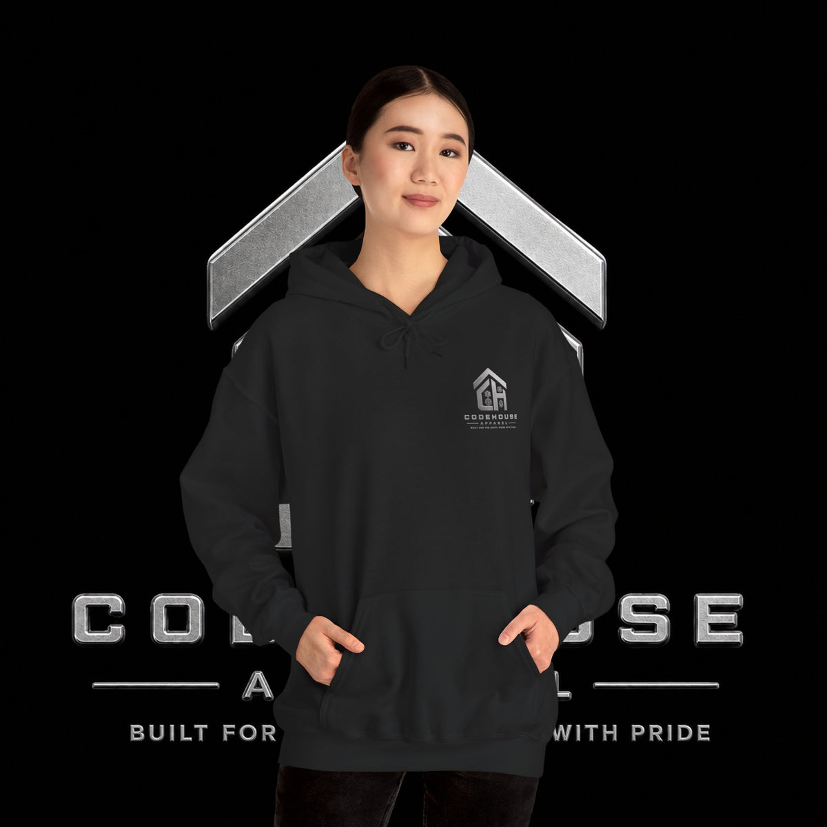 Clear Signal Steady Hands EMS Hoodie