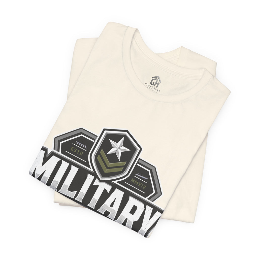 Built for Duty Military Tee
