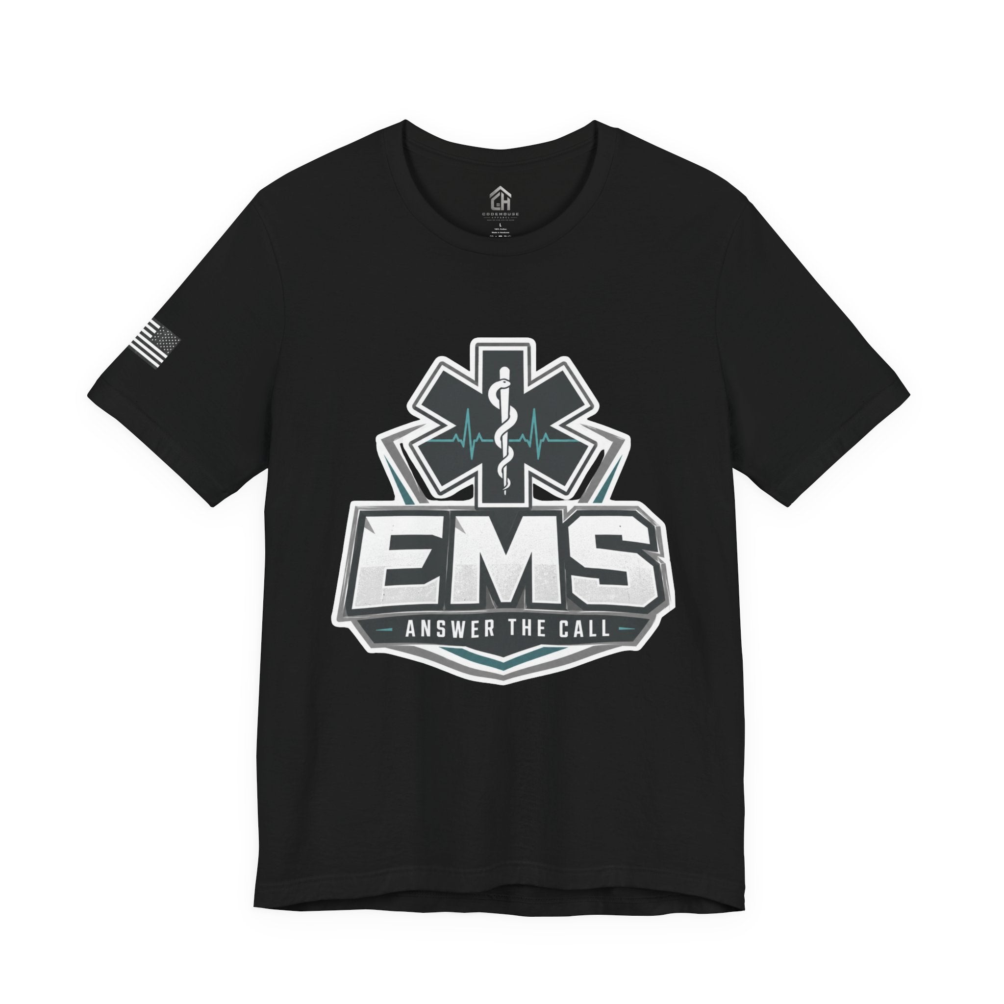 EMS 'Answer the Call' T-Shirt — Emergency Medical Services Star of Life Tee
