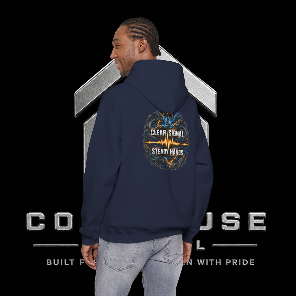 Clear Signal Steady Hands EMS Hoodie