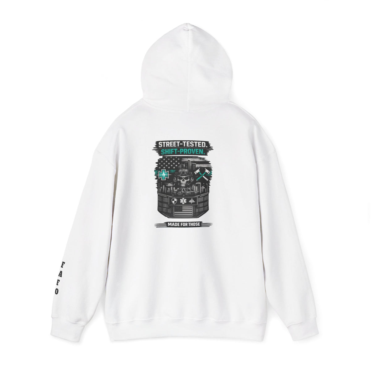 Made For Those Who Work Shift Work Hoodie