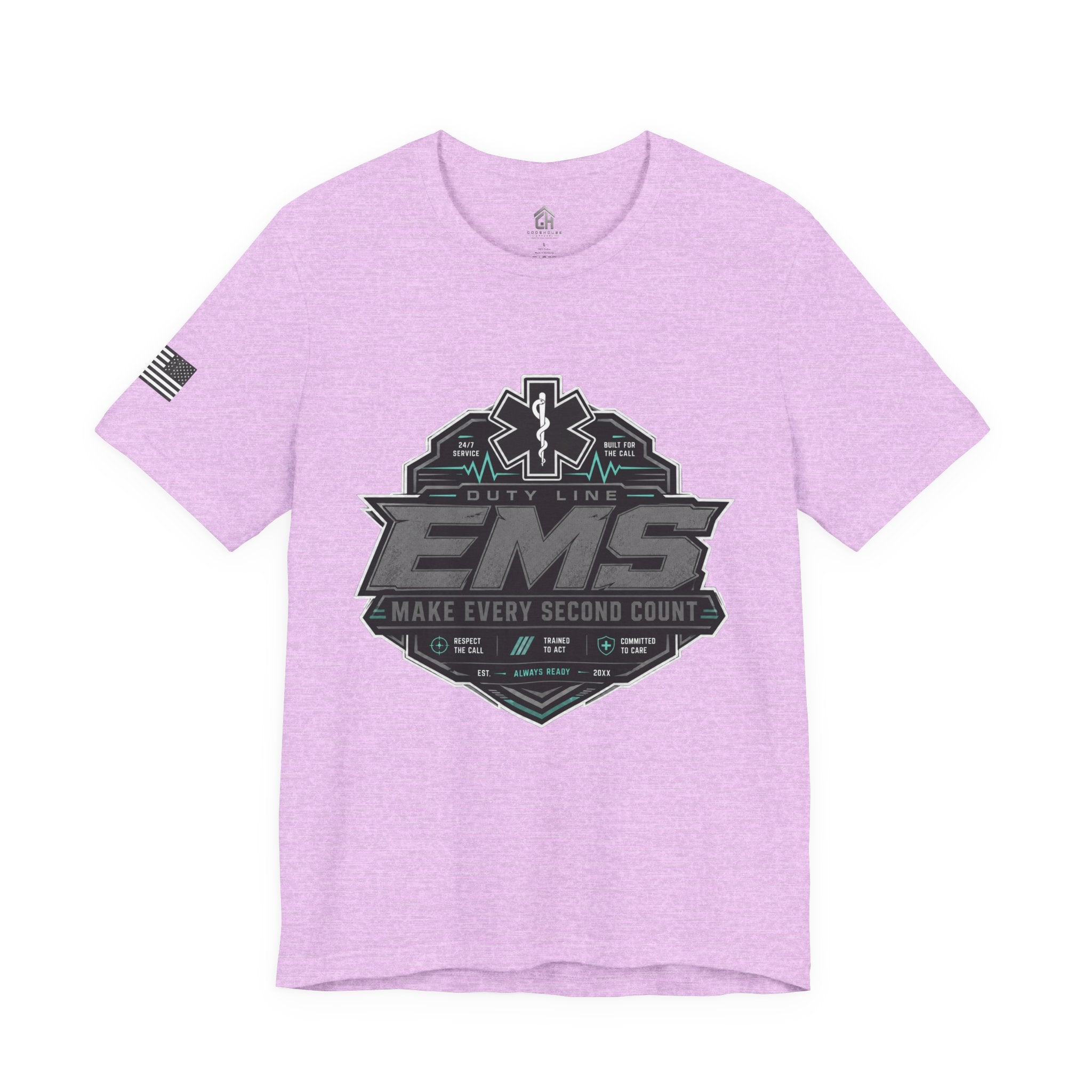 EMS Make Every Second Count T-Shirt