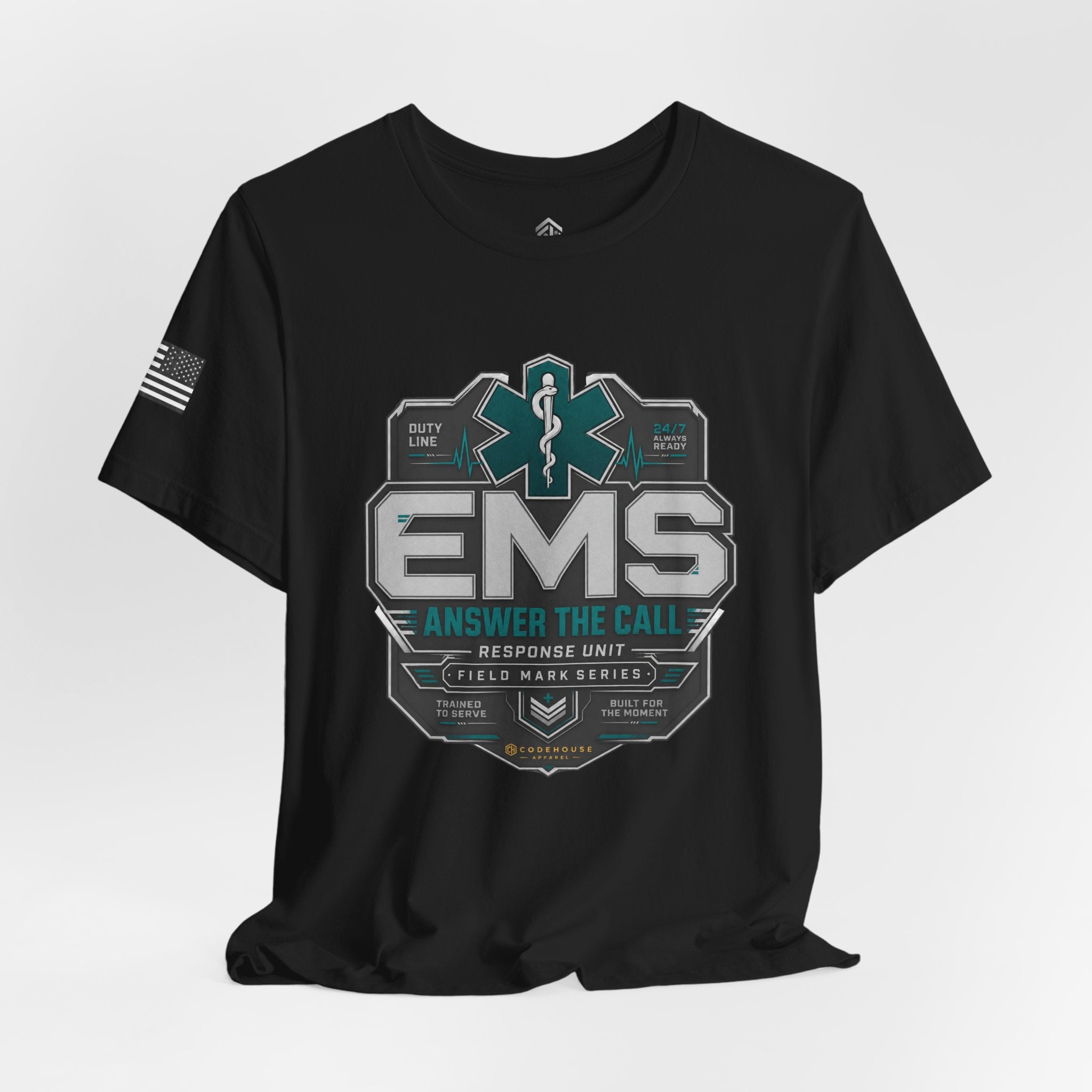 EMS Answer The Call T-Shirt — Paramedic Emergency Medical Services Tee