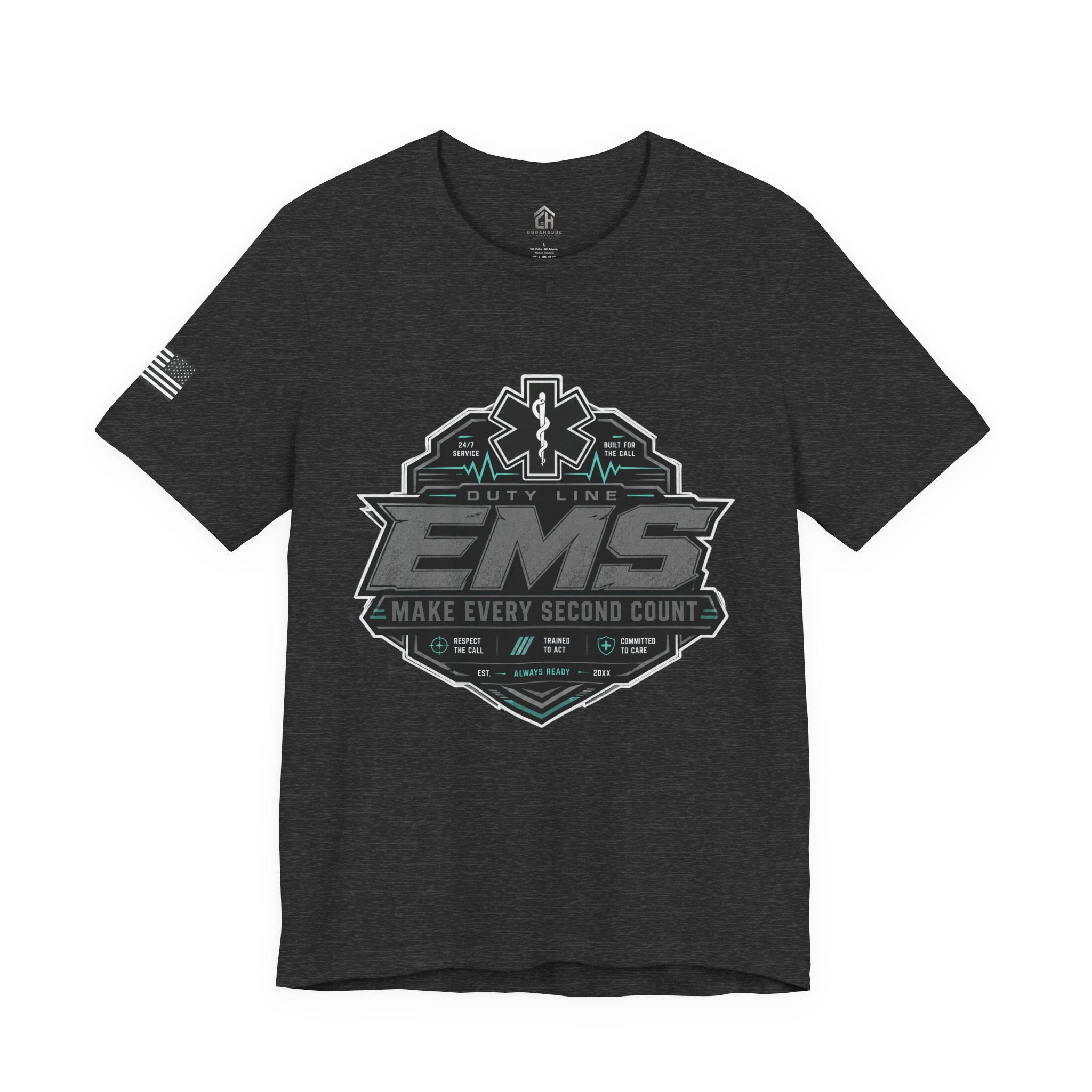 EMS Make Every Second Count T-Shirt