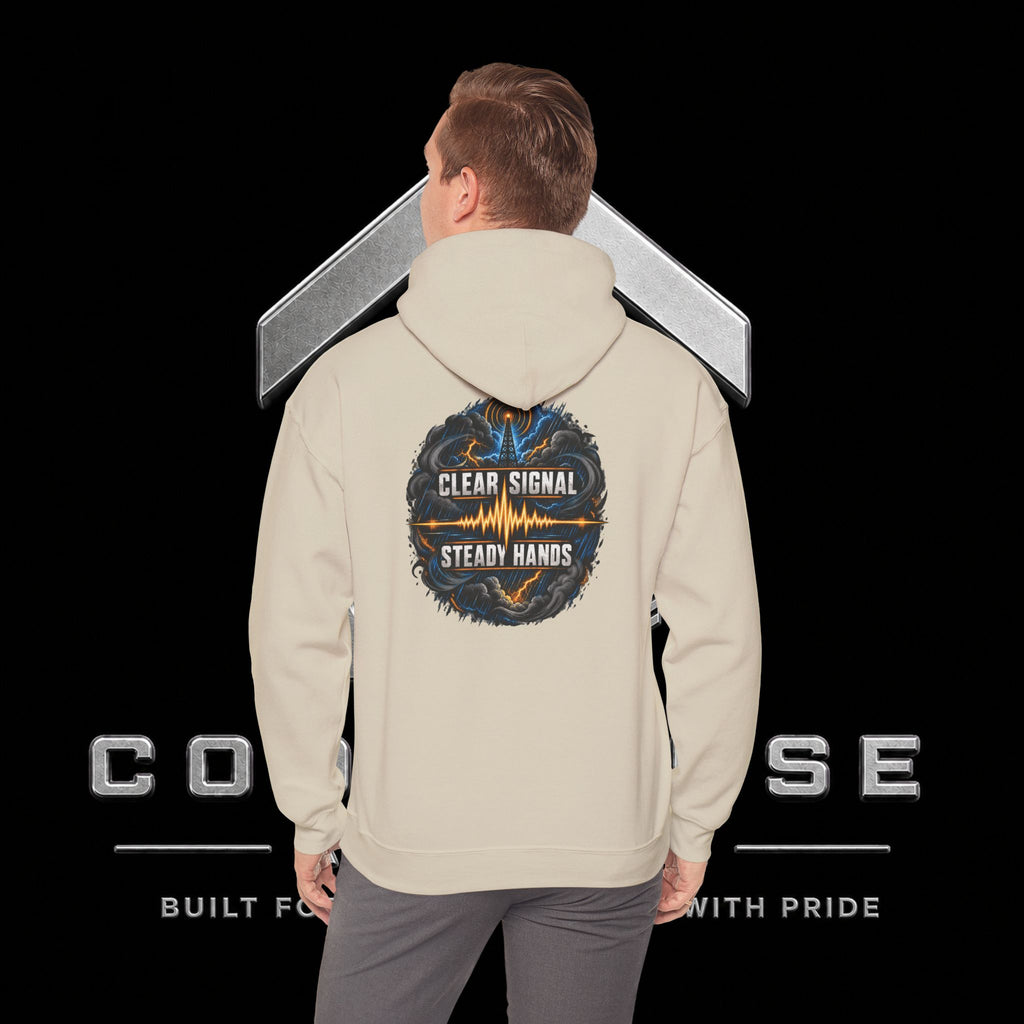Clear Signal Steady Hands EMS Hoodie