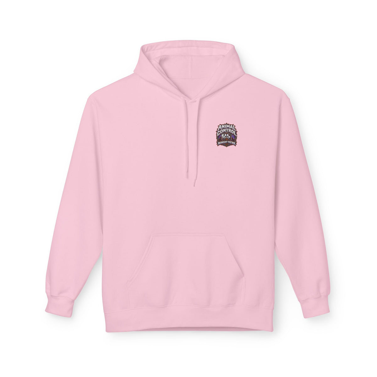 Halloween Animal Control Midnight Patrol Hoodie