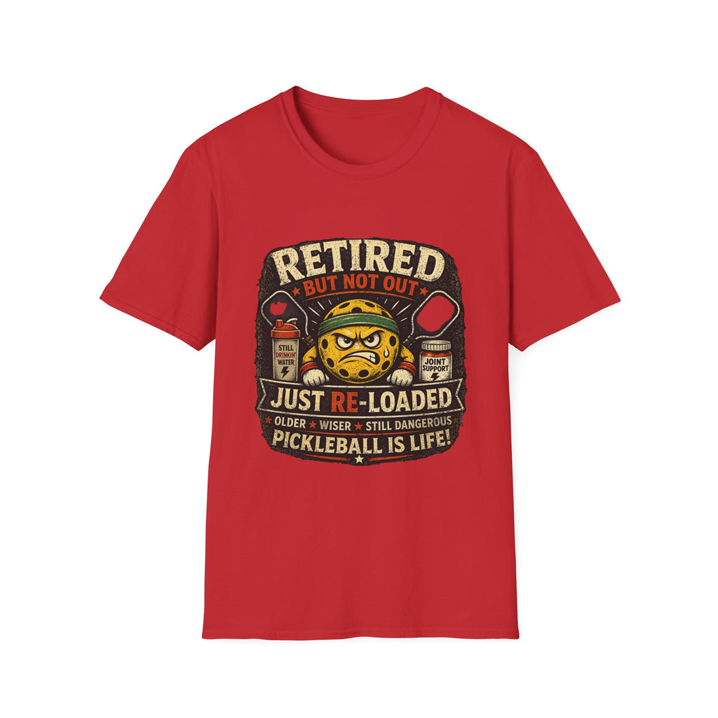 Retired But Not Out Pickleball T-Shirt