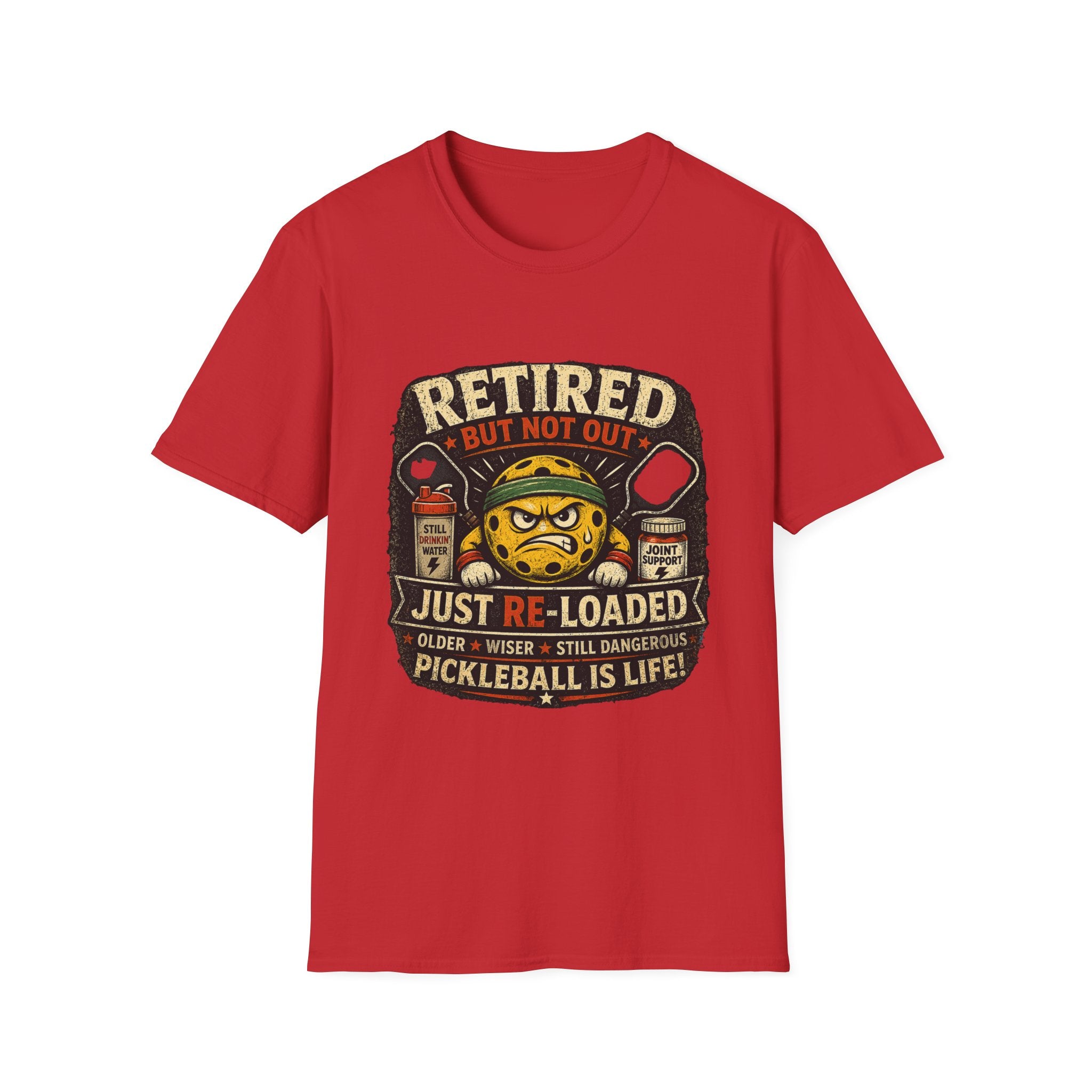 Retired But Not Out Pickleball T-Shirt