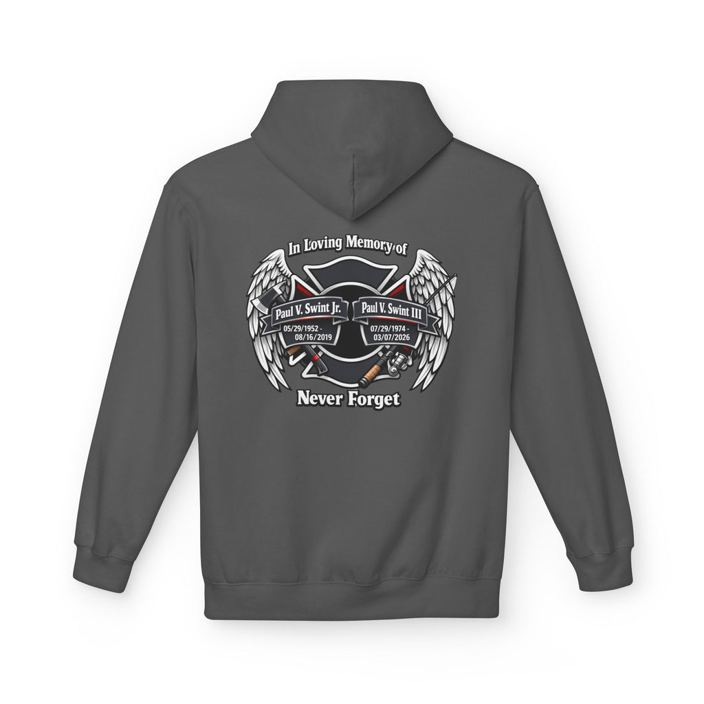 Memorial 'Never Forget' Hoodie — In Loving Memory Tribute Sweatshirt