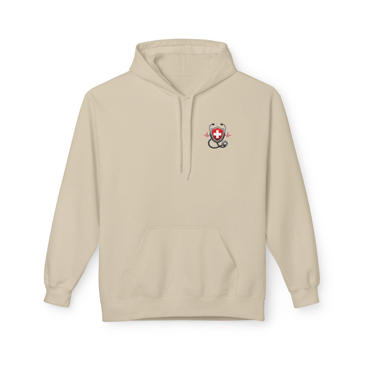 Present in Chaos ER Nurse Hoodie