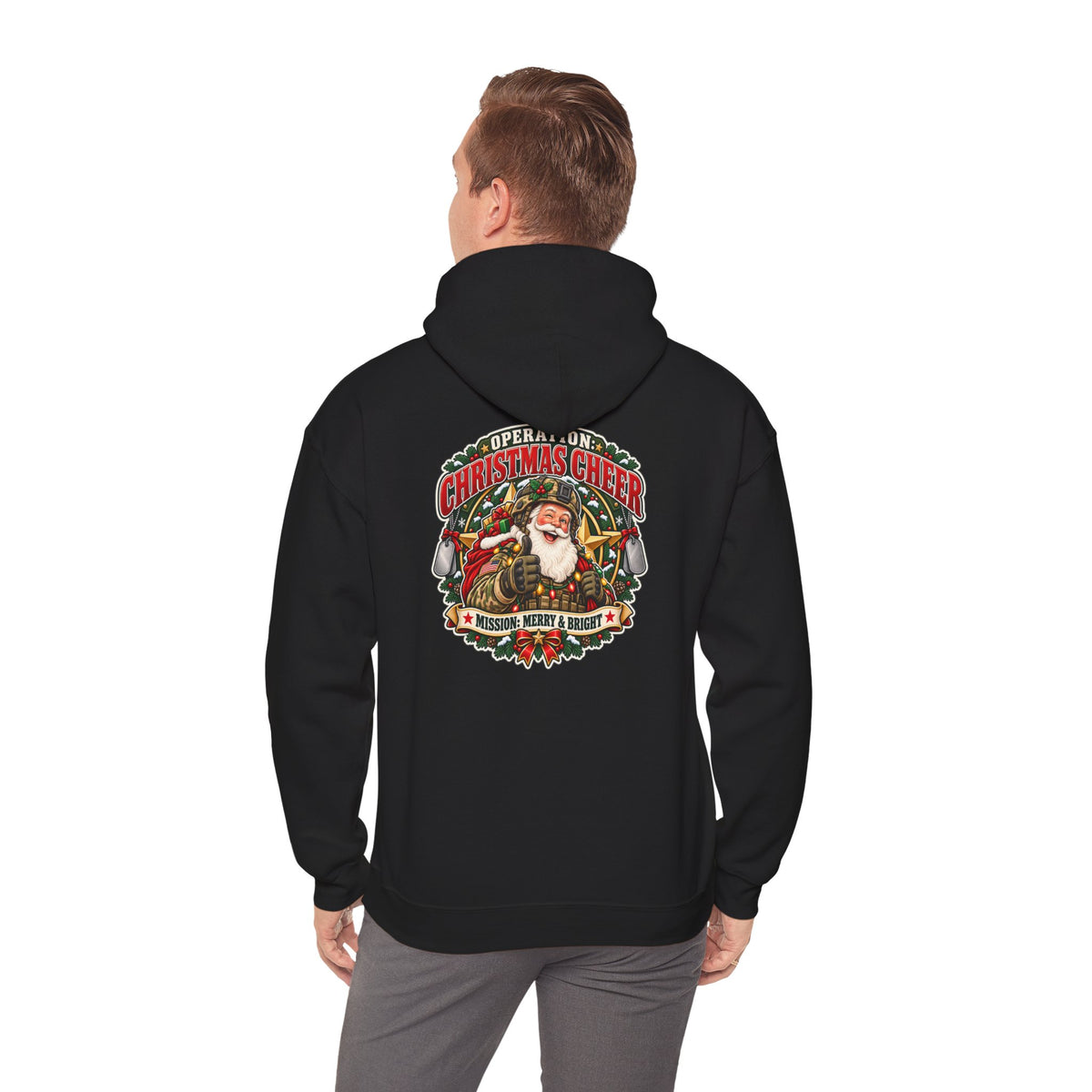 Christmas military mission merry and bright