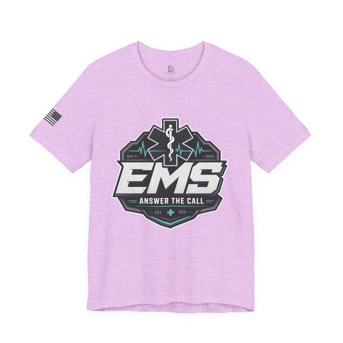 Answer the Call EMS Tee