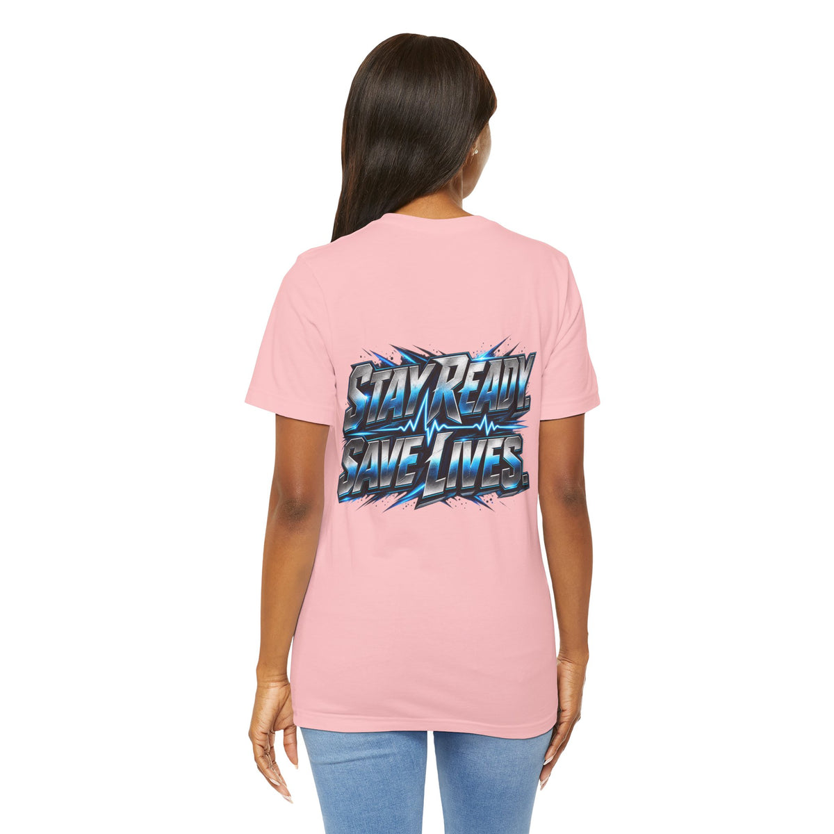 EMS "Stay Ready Save Lives" T‑Shirt