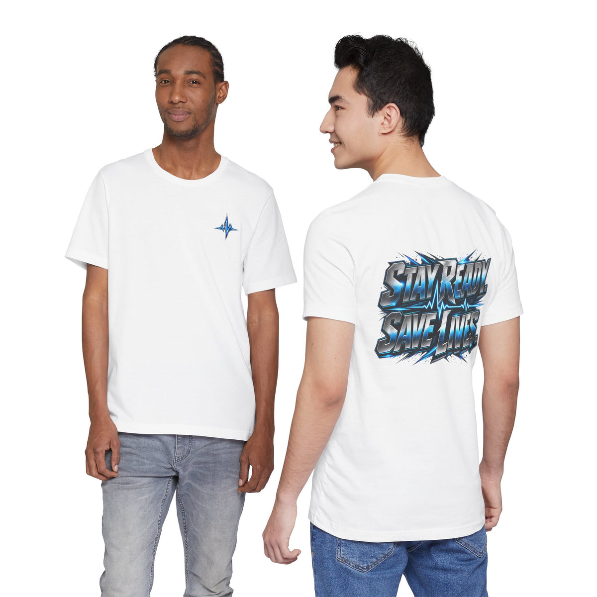 EMS "Stay Ready Save Lives" T‑Shirt
