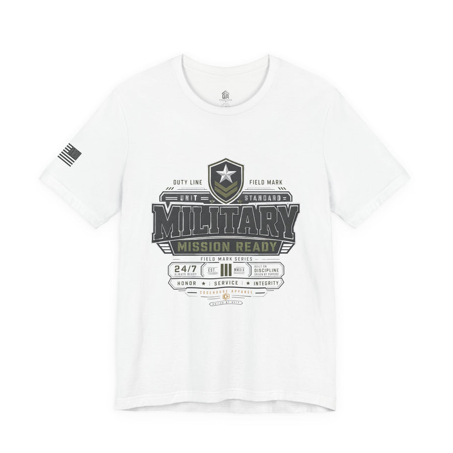Military Mission Ready Tee