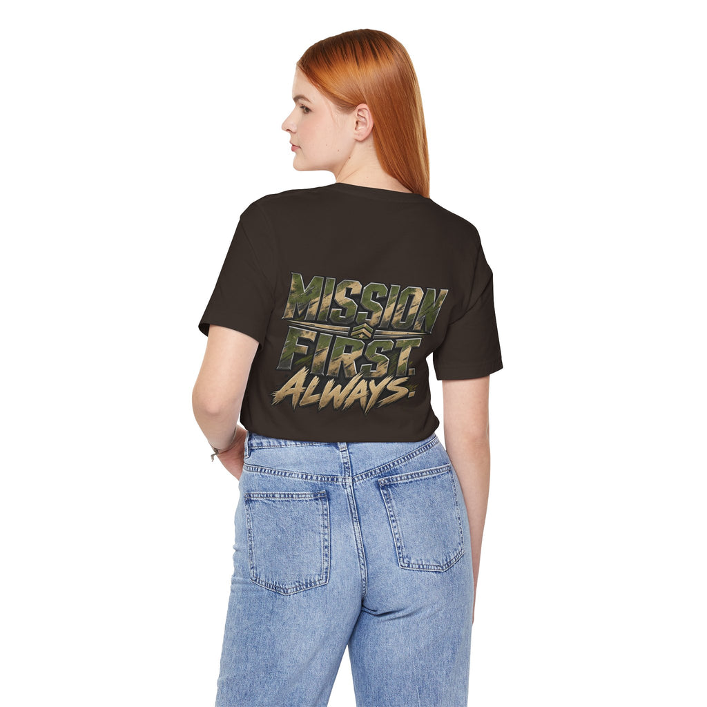 Military "Mission First Always" T-Shirt