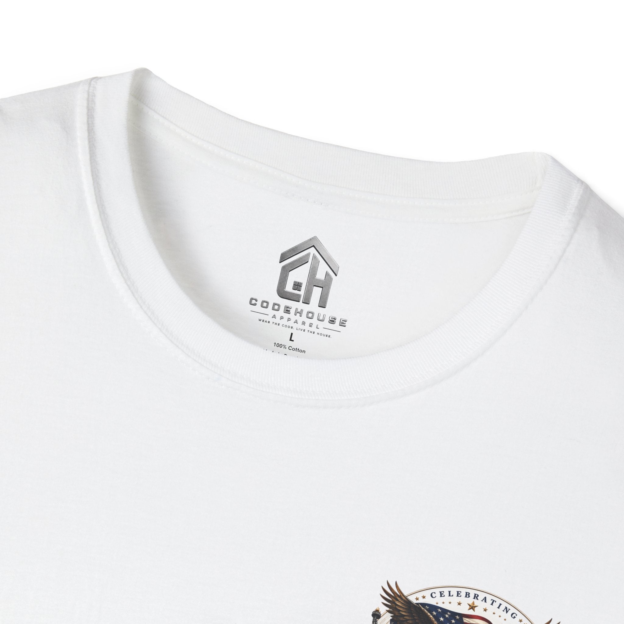 250 Years of Freedom Military Patriotic Graphic Tee