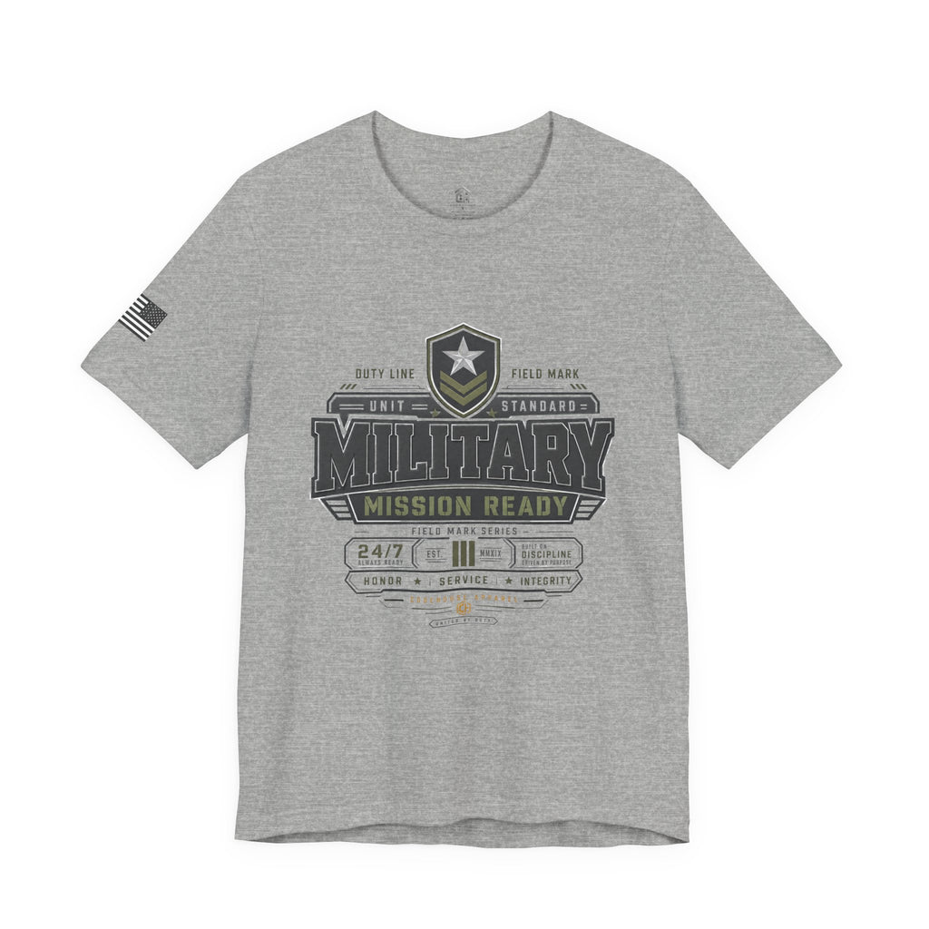 Mission Ready Military Tee