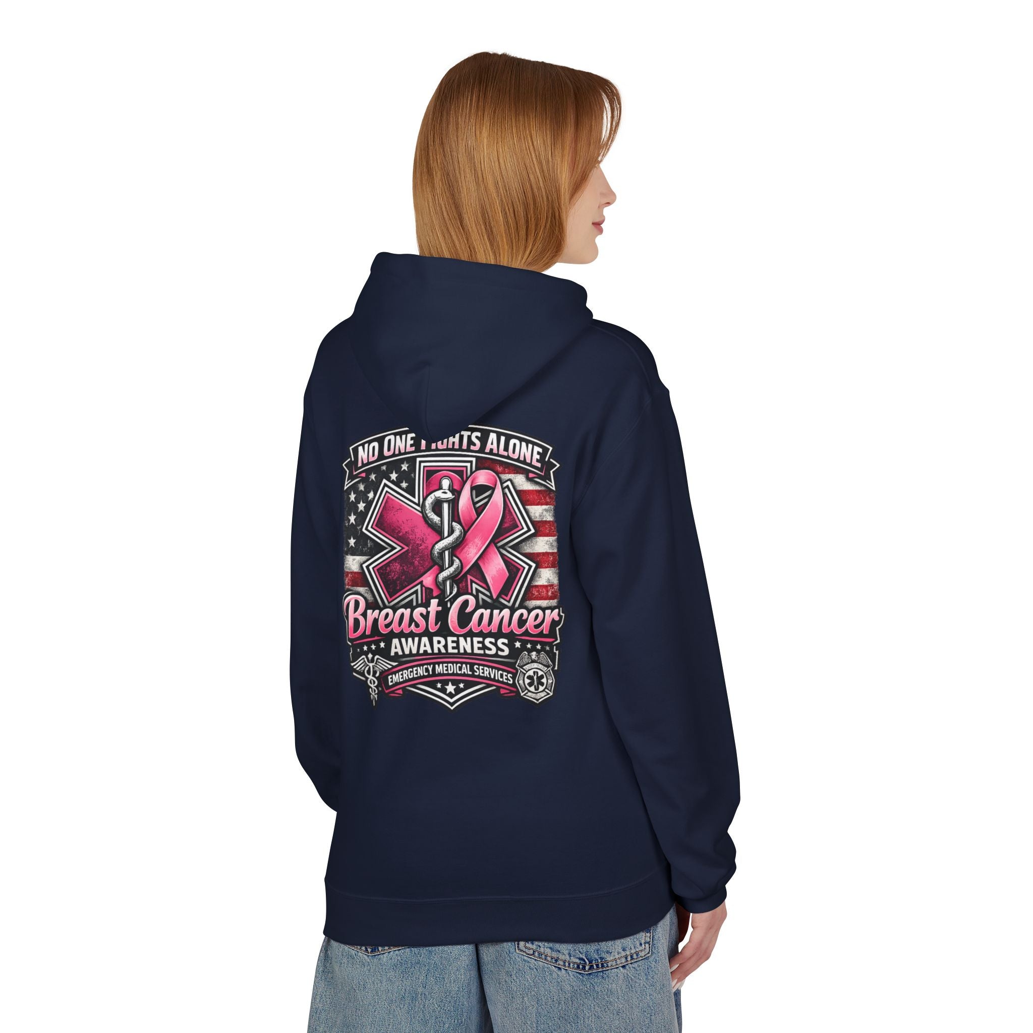 No One Fights Alone – Breast Cancer Awareness EMS