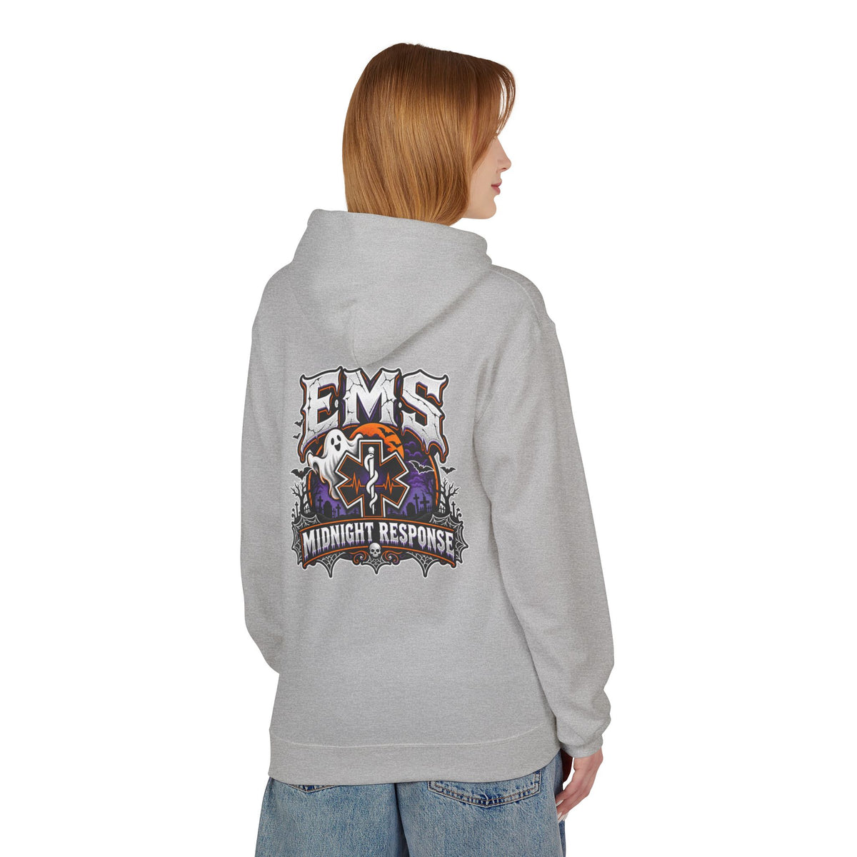 EMS Halloween Midnight Response Hoodie