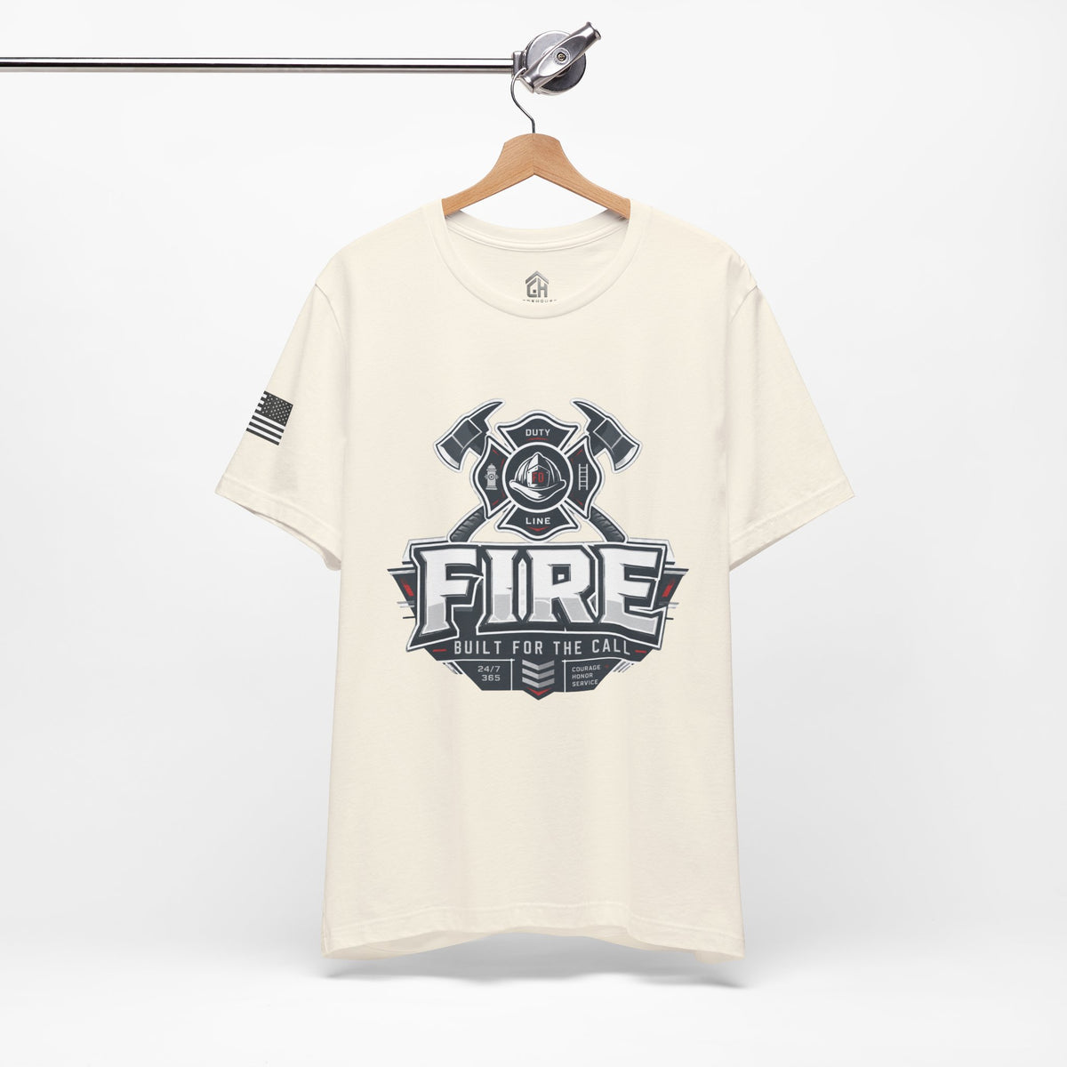 Built for the Call Fire Graphic Tee