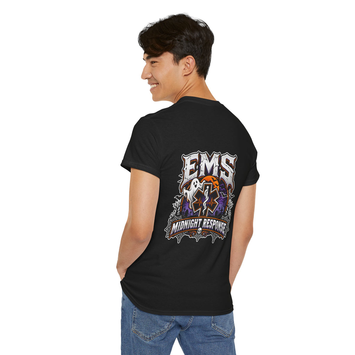 Halloween EMS Midnight Response T‑Shirt
