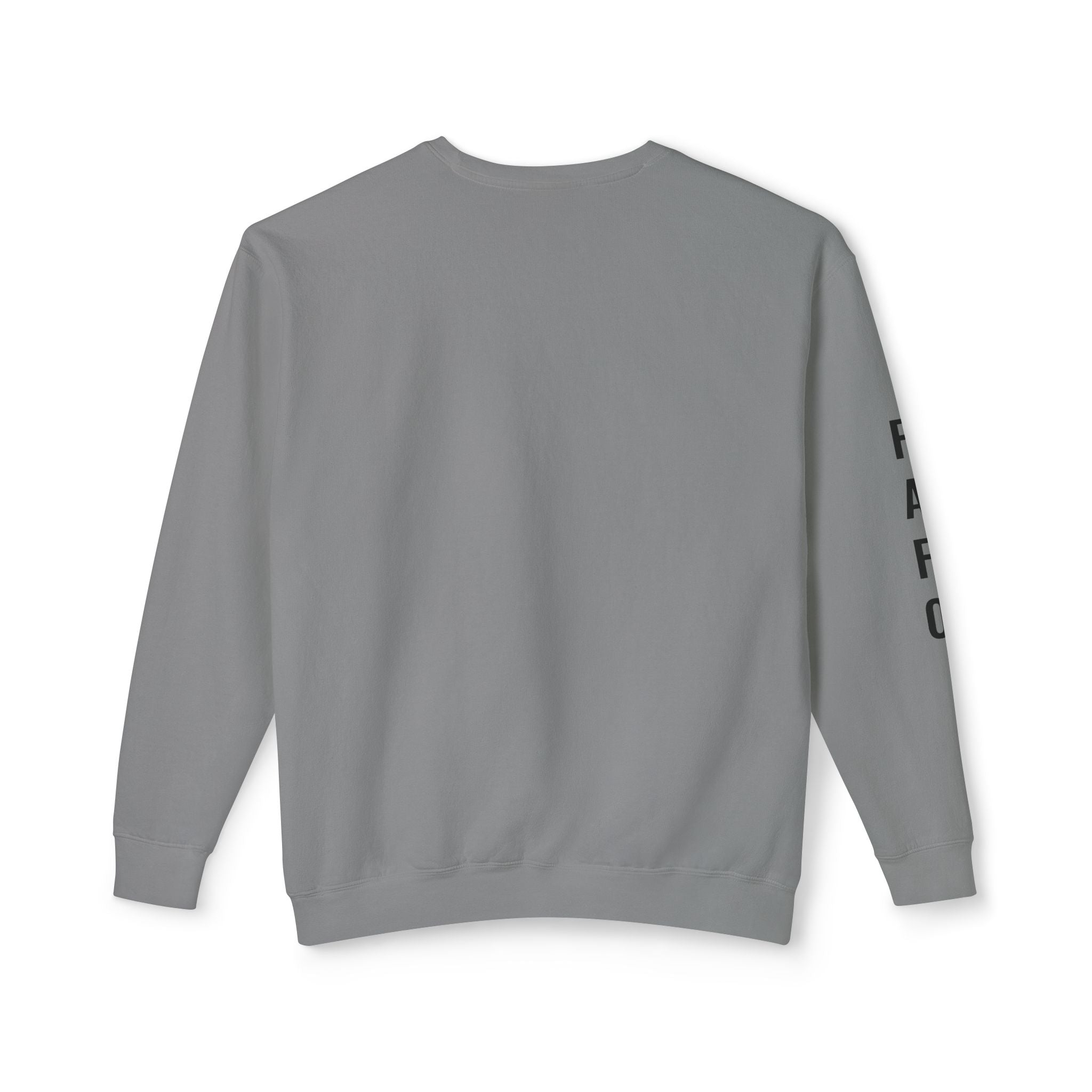 Handle The Chaos Sweatshirt — Military Skull Flag Crewneck