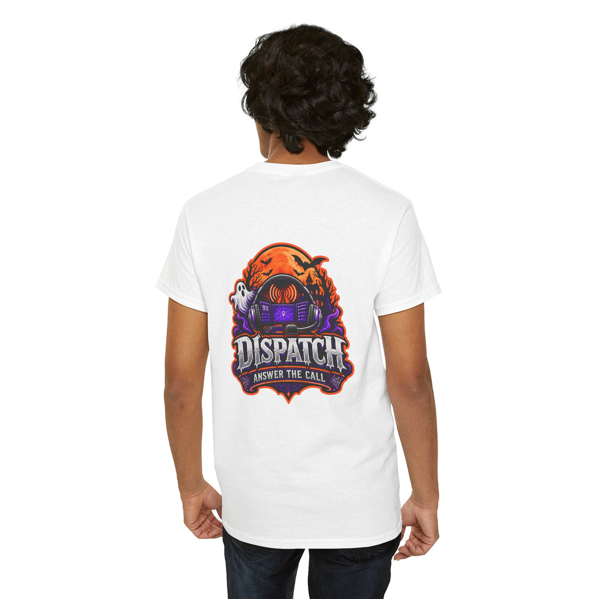Halloween Dispatcher  "Answer the Call"  T‑Shirt  "Dispatch: