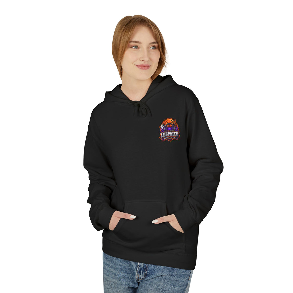 Halloween Dispatch Hoodie "Answer the Call'