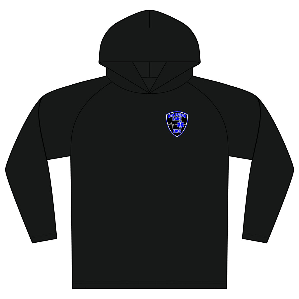 Ballston Lake Paramedic Cooling Performance Hooded Tee