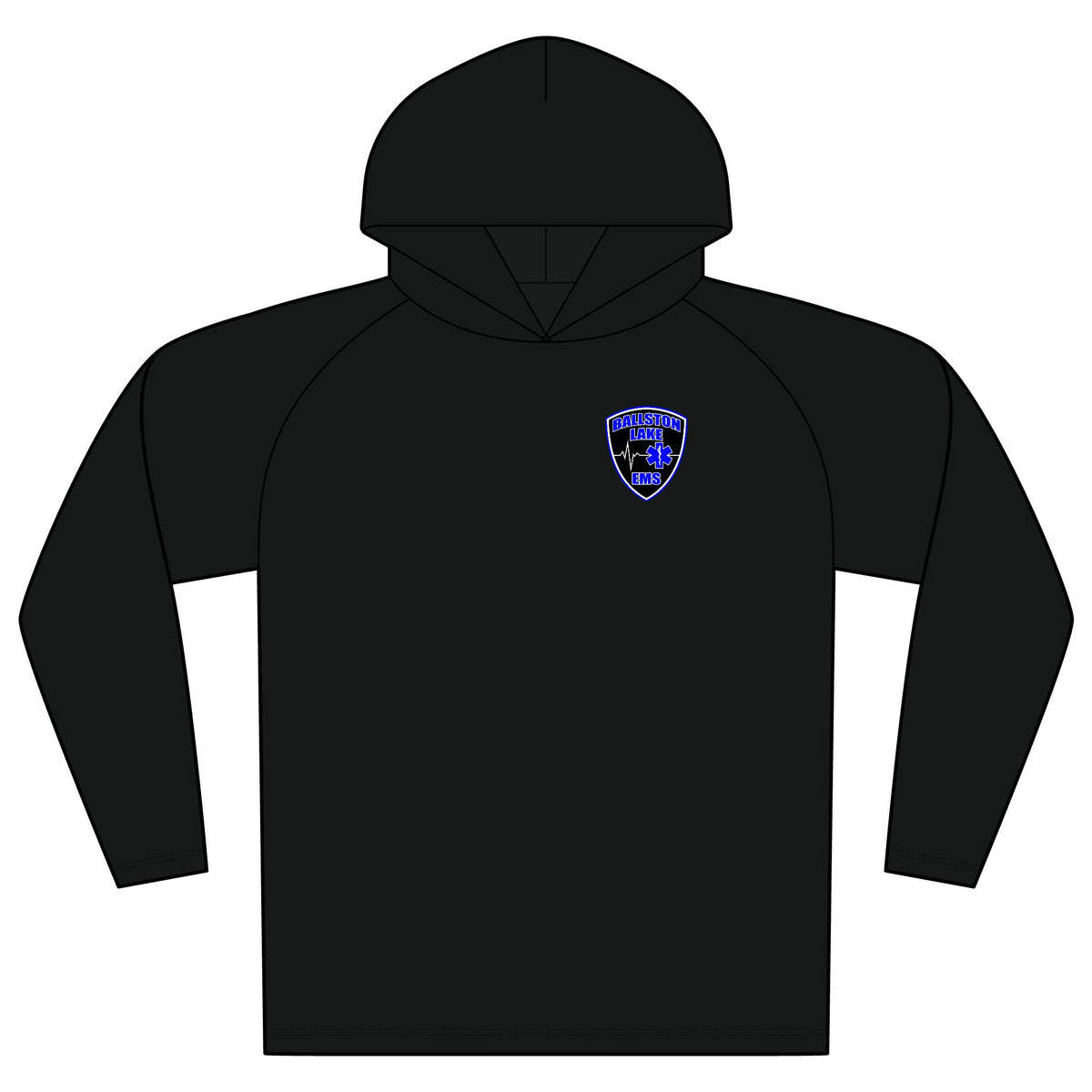 Ballston Lake Paramedic Cooling Performance Hooded Tee
