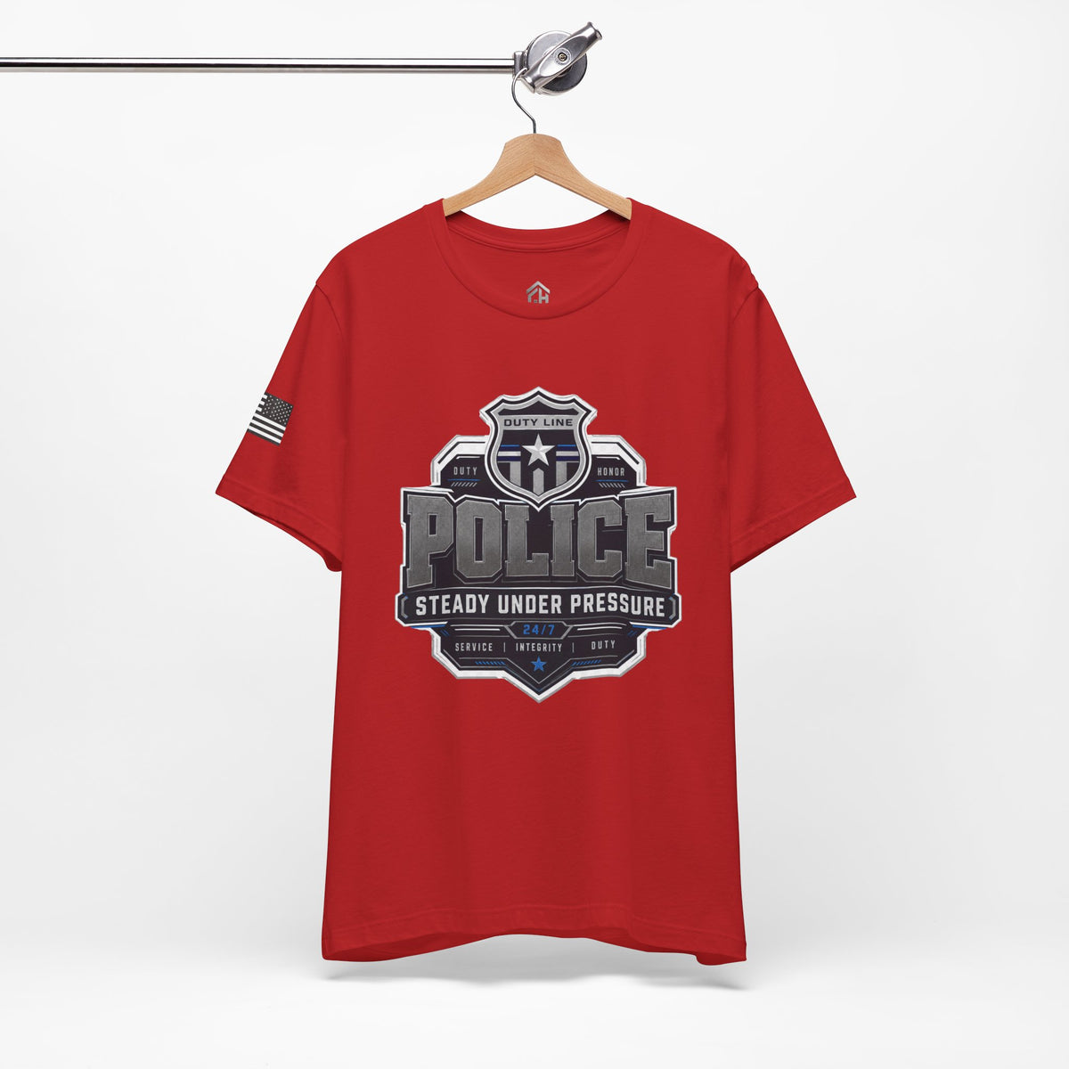 Steady Under Pressure Law Enforcement Tee