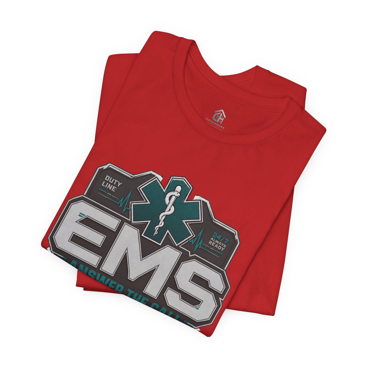 EMS Answer The Call T-Shirt — Paramedic Emergency Medical Services Tee