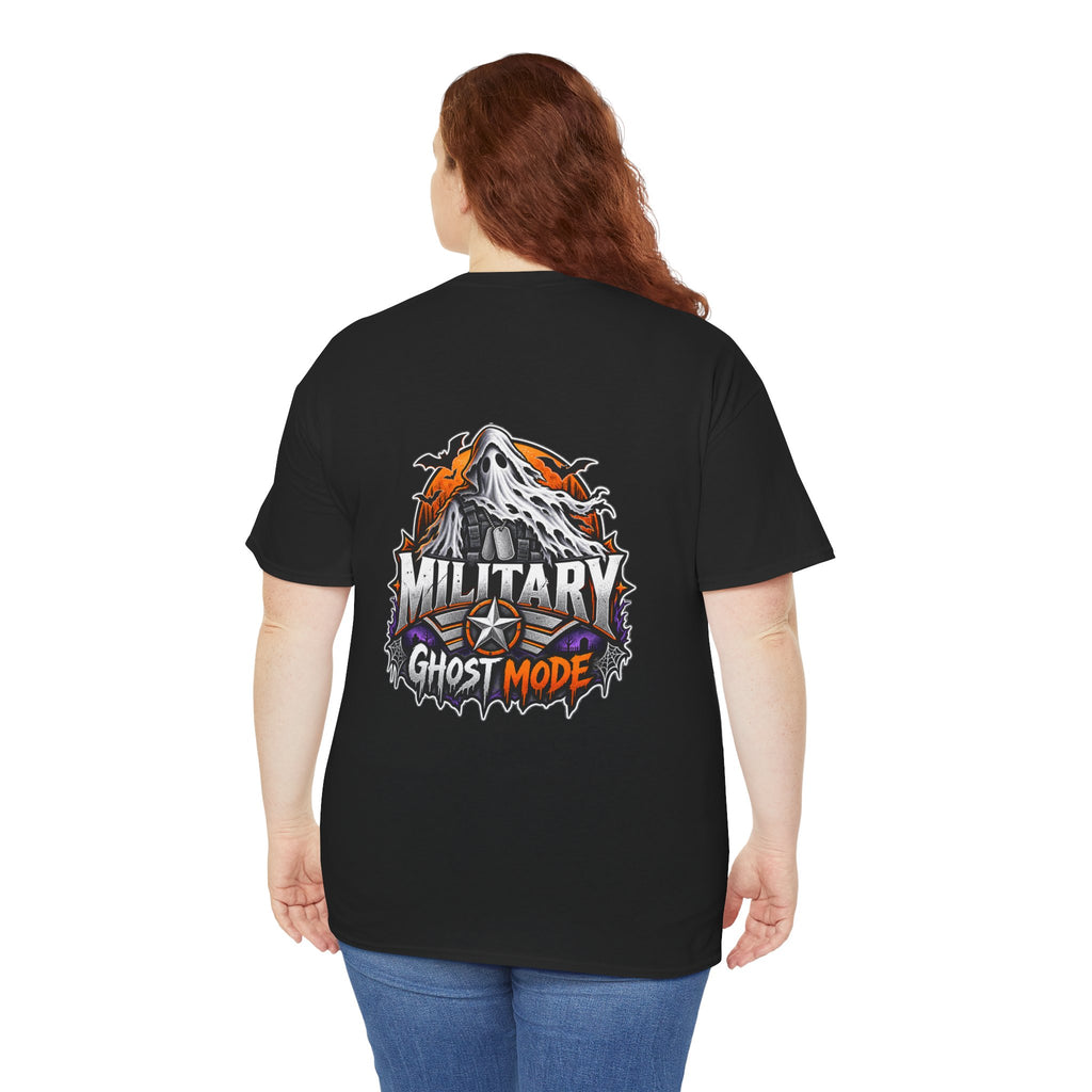 Halloween Military Ghost Mode T-Shirt