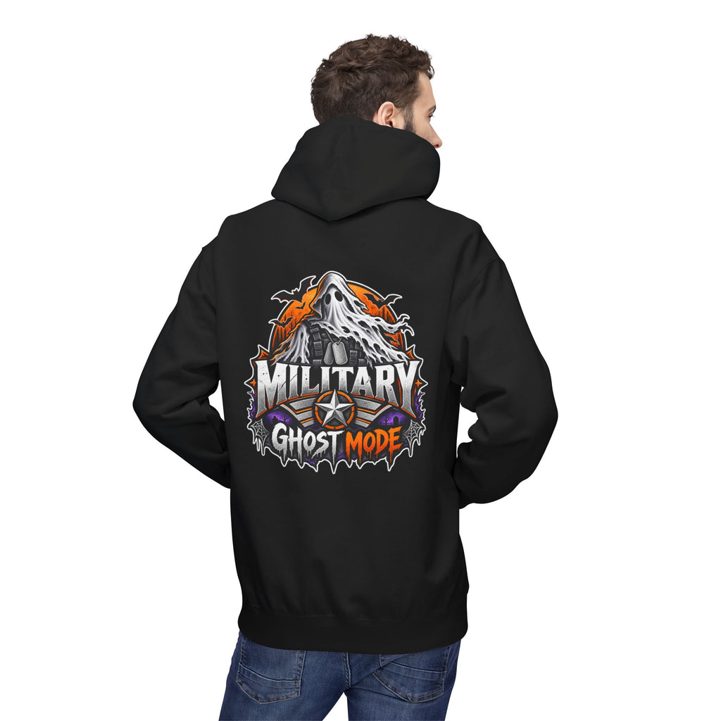 Halloween Military Ghost Mode Hoodie
